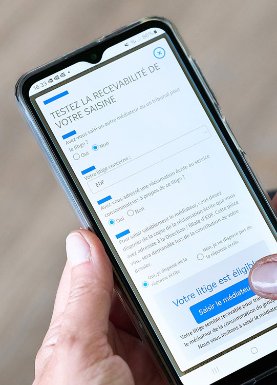 Site web médiateur