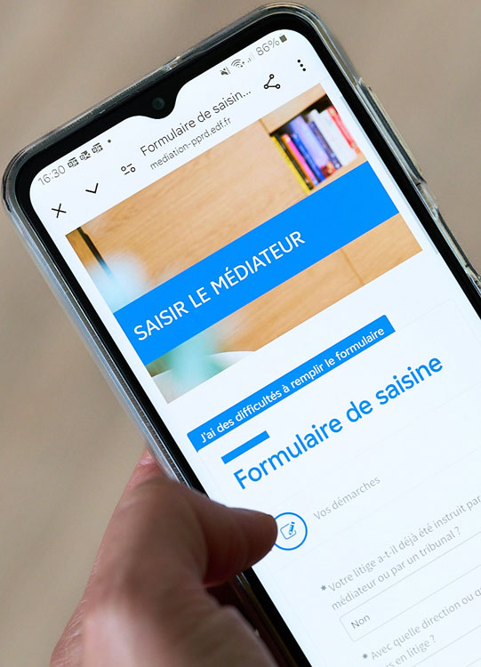 Site web médiateur