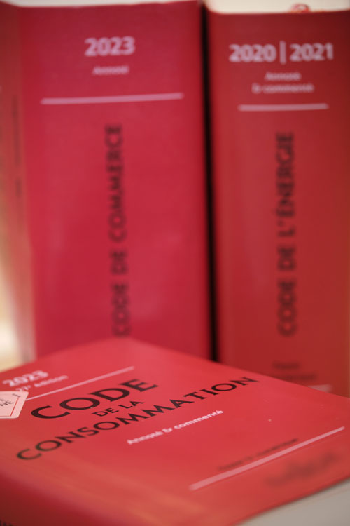 Temps forts code de la consommation